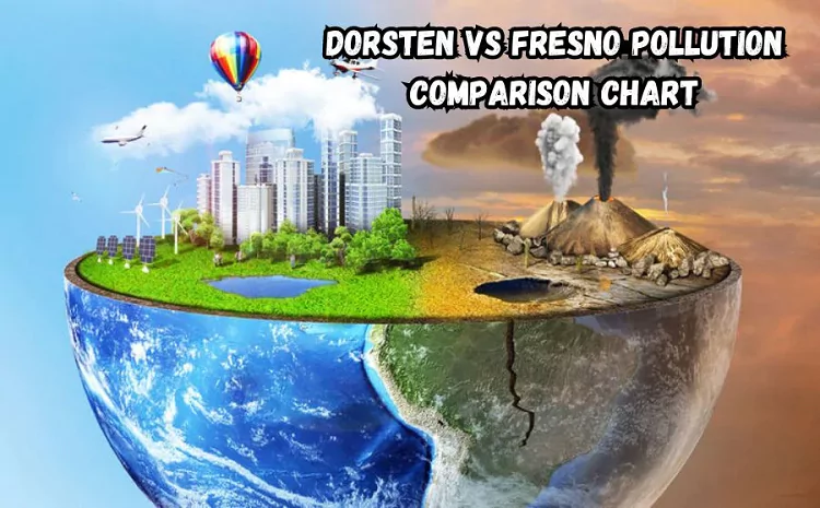 dorsten vs fresno pollution