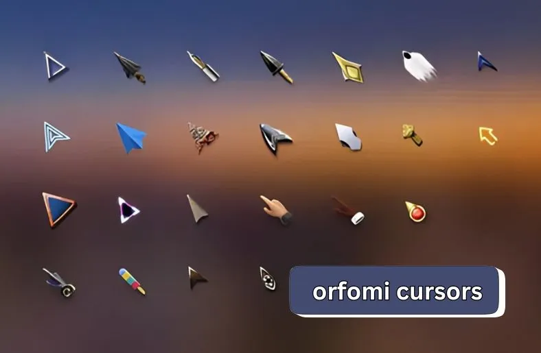 orfomi cursors