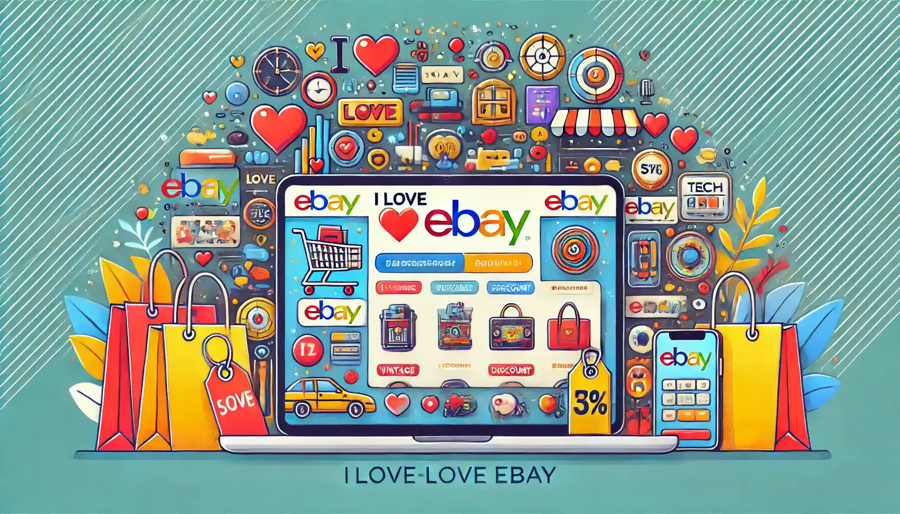 The Love for eBay: How iloveloveloveebay.com Enhances Your Online Shopping - eTrueSports