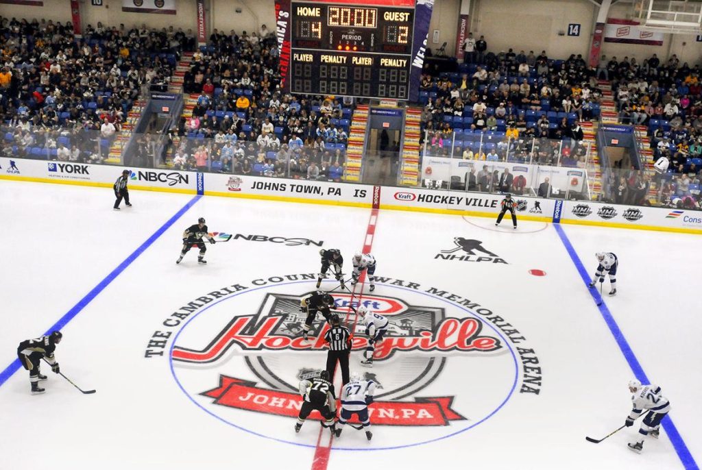 Cambria County War Memorial Arena Events Guide Cambria