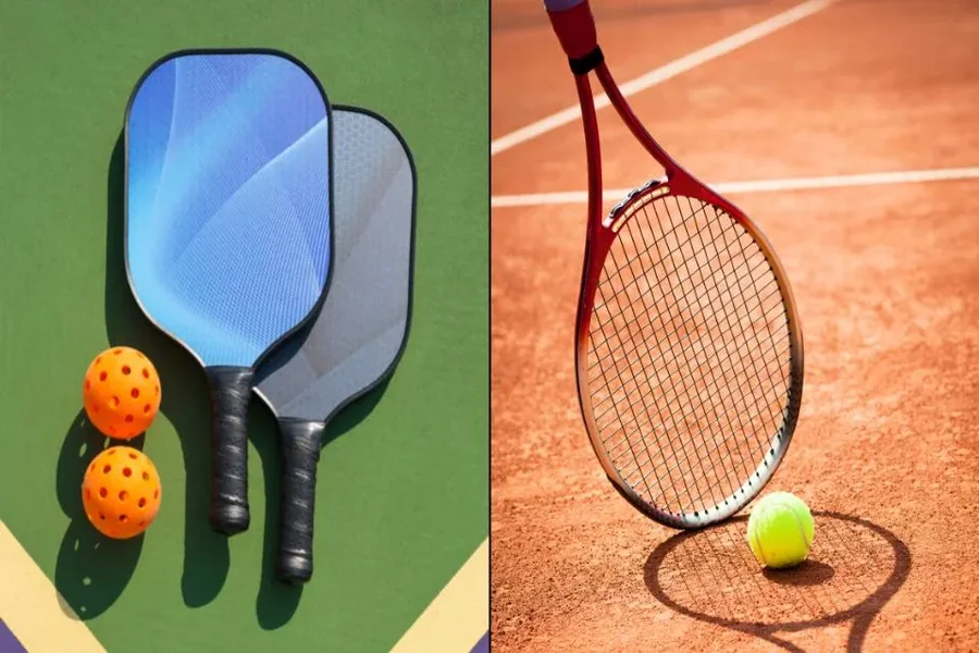 What’s The Difference Between Pickleball And Tennis Guide What's The Difference Between Pickleball And Tennis