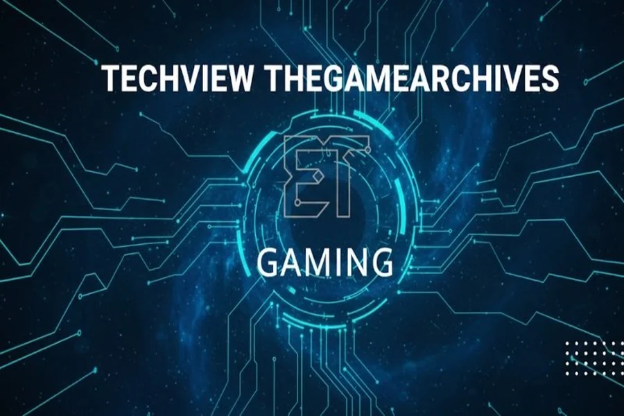 Techview TheGameArchives Gaming Insights and Updates techview-thegamearchives